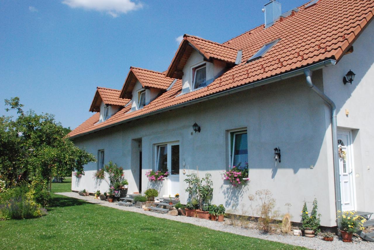 Penzion Hortenzie Usilne Extérieur photo