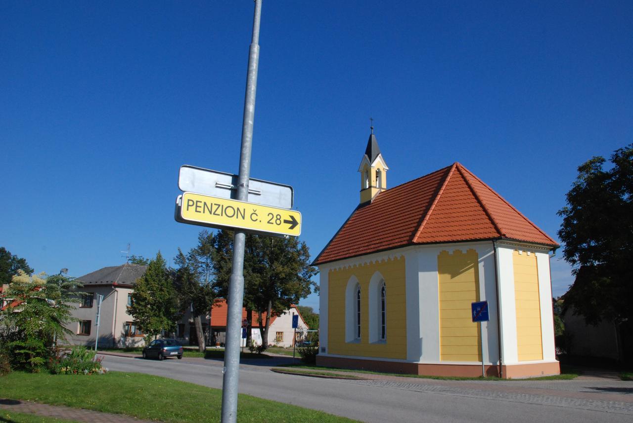 Penzion Hortenzie Usilne Extérieur photo